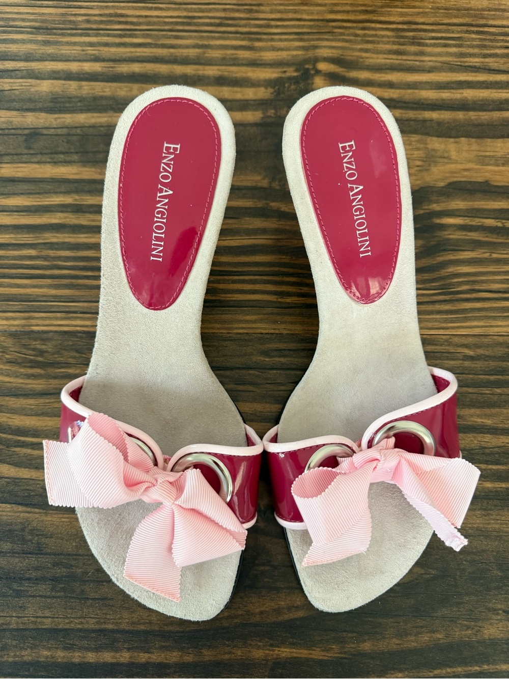 Enzo Angiolini Mules